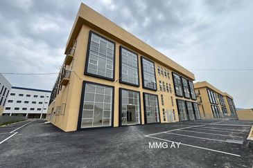 Wisdom 8 Industrial Park Kampung Batu Belah Klang