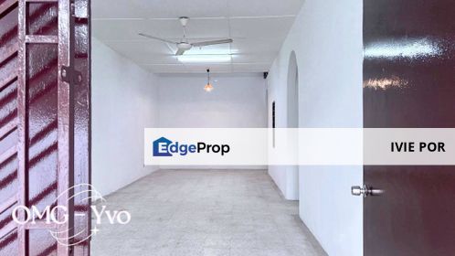 Taman Klang Utama Klang Terraced House For Sale 22x75 Single Storey, Selangor, Klang