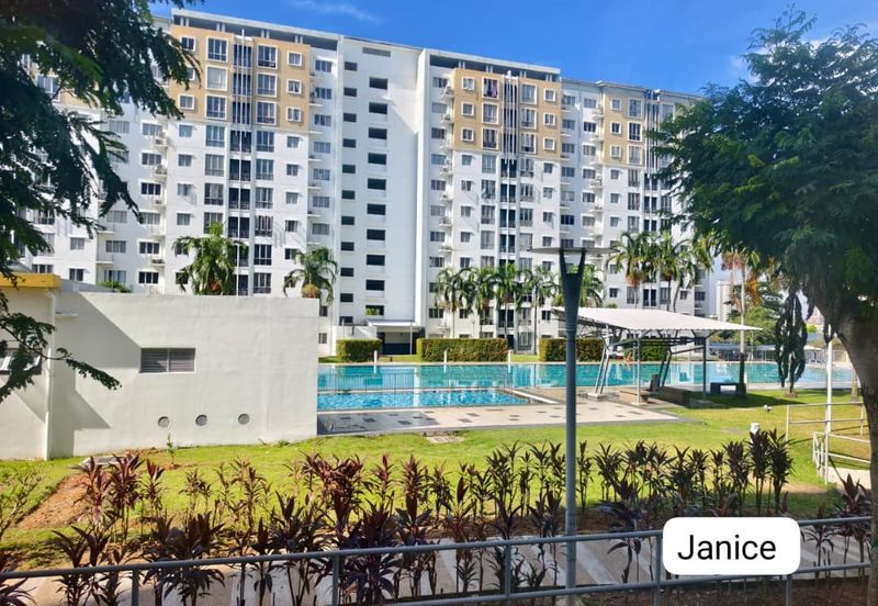 Seri Baiduri Apartments @ Setia Alam