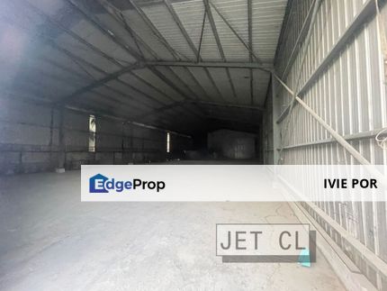 Kapar Klang Factory Warehouse For Rent 20650sqft , Selangor, Klang