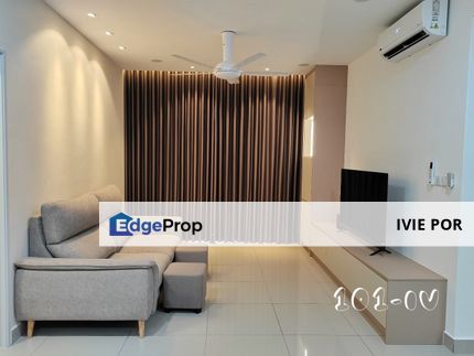 Berkeley Uptown Klang Serviced Residence For Sale 1093sqft Partially Furnished Prime Location, Selangor, Klang