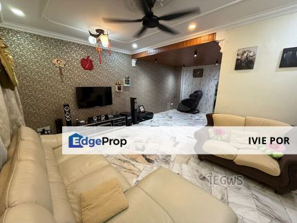 Taman Sentosa Klang Terraced House For Sale 18x70 Double Storey, Selangor, Klang