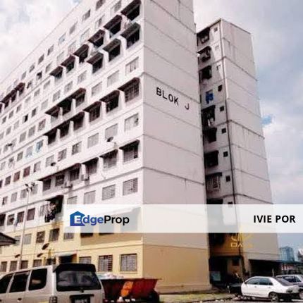 Pangsapuri Sri Bayu Bayu Perdana Klang Condominium For Sale 650sqft , Selangor, Klang
