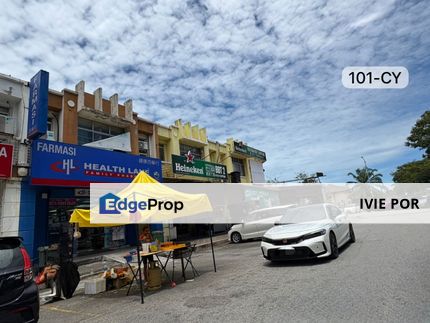 Bandar Bukit Tinggi Klang Shop For Sale 22x75 Double Storey Facing Main Road, Selangor, Klang