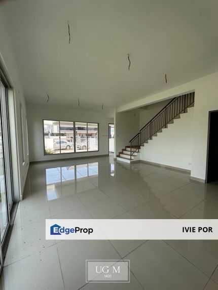 Kota Bayuemas Klang Terraced House For Sale End Lot 22x70 Double Storey, Selangor, Klang