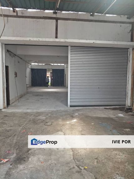 Kampung Jawa Shah Alam Warehouse For Rent 8000sqft Klang, Selangor, Shah Alam