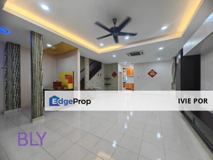 Kota Bayu Emas Klang Terraced House For Sale End Lot 22x70 Double Storey, Selangor, Klang