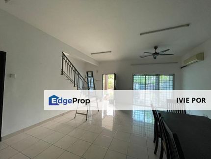 Kota Kemuning Terraced House For Rent 22x75 Double Storey Partial Furnished, Selangor, Kota Kemuning