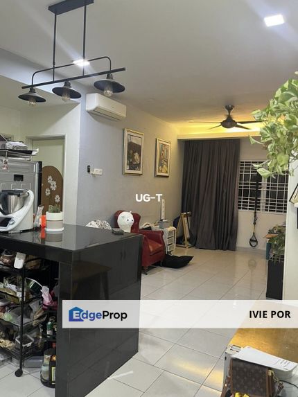 Kemuning Aman Shah Alam Apartment For Sale 813sqft Bukit Rimau, Selangor, Shah Alam