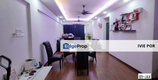 Vista Bayu Apartment Taman Bayu Perdana Klang For Sale 1150sqft , Selangor, Klang