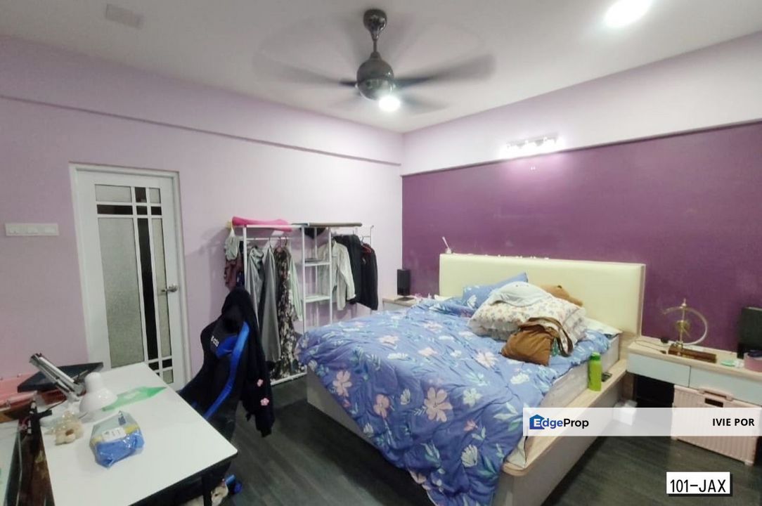 Vista Bayu Apartment Taman Bayu Perdana Klang For Sale 1150sqft , Selangor, Klang