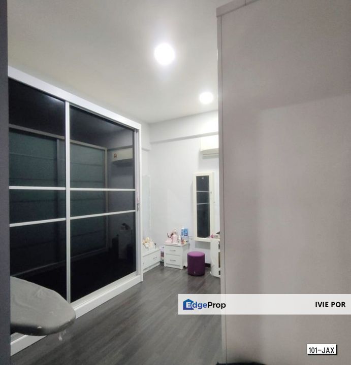 Vista Bayu Apartment Taman Bayu Perdana Klang For Sale 1150sqft , Selangor, Klang