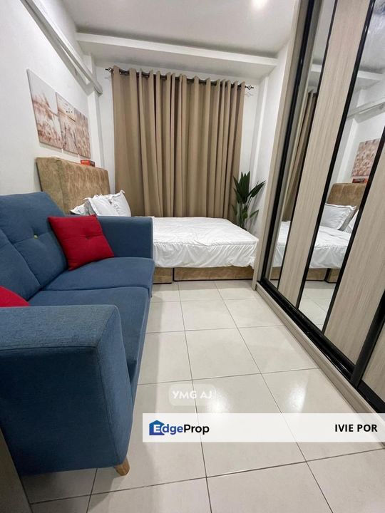 Orchis Apartment Bandar Parklands Klang For Sale 850sqft Partially Furnished, Selangor, Klang