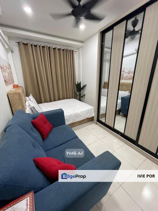 Orchis Apartment Bandar Parklands Klang For Sale 850sqft Partially Furnished, Selangor, Klang