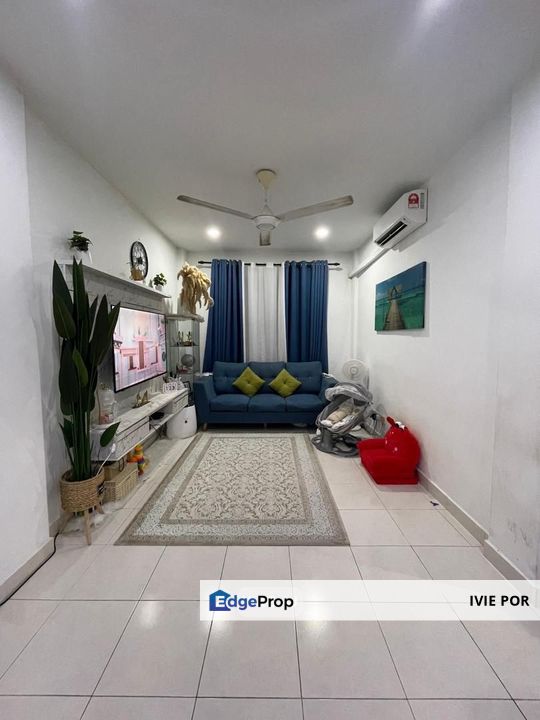 Orchis Apartment Bandar Parklands Klang For Sale 850sqft Partially Furnished, Selangor, Klang
