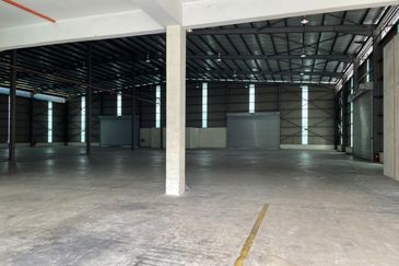 Sungai Kapar Indah Industrial Zone