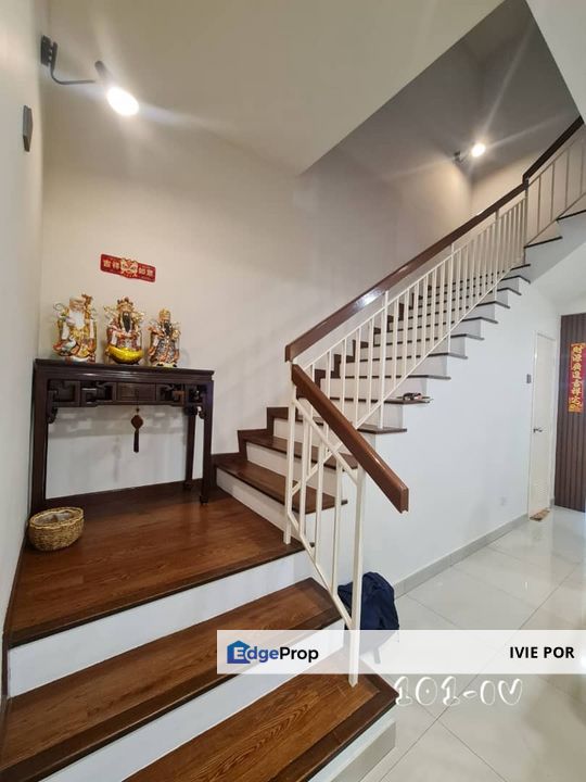 Indah Residences Shah Alam Terraced House For Sale 22x70 Double Storey, Selangor, Shah Alam
