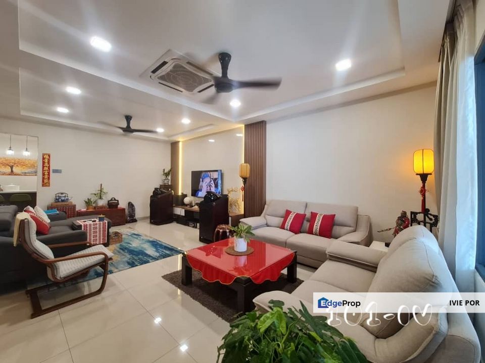 Indah Residences Shah Alam Terraced House For Sale 22x70 Double Storey, Selangor, Shah Alam