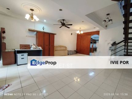 Taman Sentosa Klang Terraced House For Sale 18x62.5 Double Storey Hulubalang, Selangor, Klang