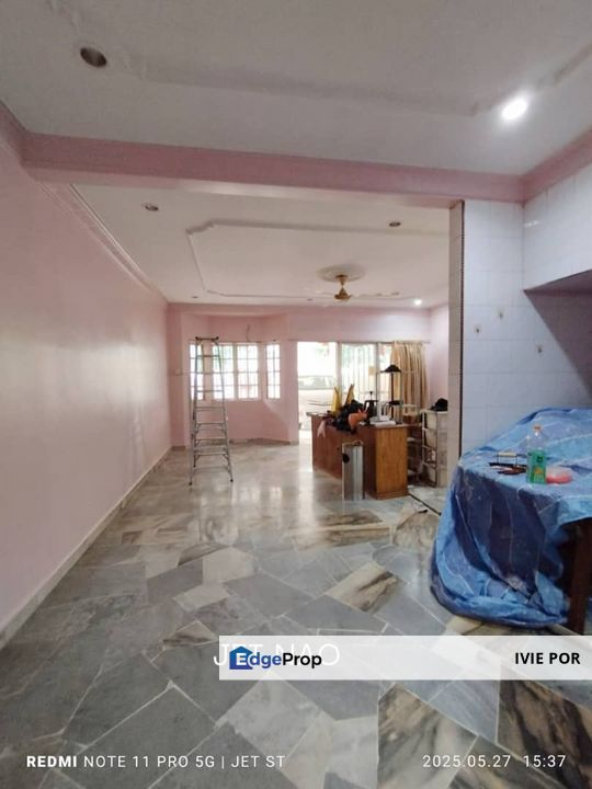 Taman Mewah Jaya Klang Terraced House For Sale 18x70 Double Storey, Selangor, Klang