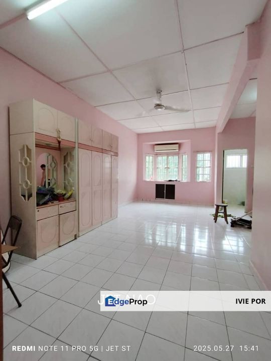 Taman Mewah Jaya Klang Terraced House For Sale 18x70 Double Storey, Selangor, Klang