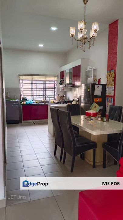 Taman Saga Klang Terraced House For Sale End Lot 35x55 Double Storey, Selangor, Klang