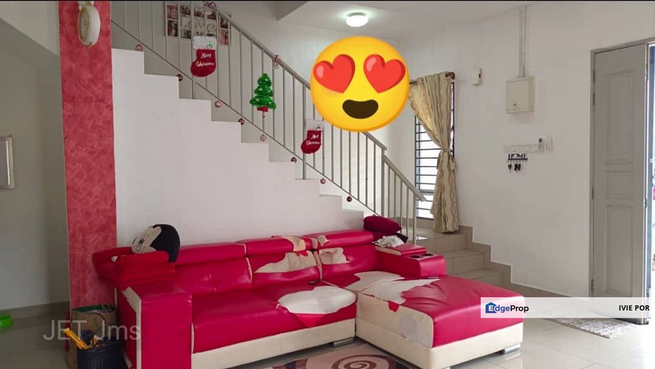 Taman Saga Klang Terraced House For Sale End Lot 35x55 Double Storey, Selangor, Klang