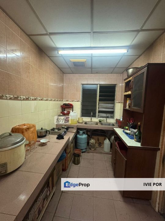 Taman Pendamar Indah 2 Port Klang Flat For Sale 667sqft Ground Floor, Selangor, Port Klang