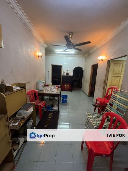 Taman Pendamar Indah 2 Port Klang Flat For Sale 667sqft Ground Floor, Selangor, Port Klang
