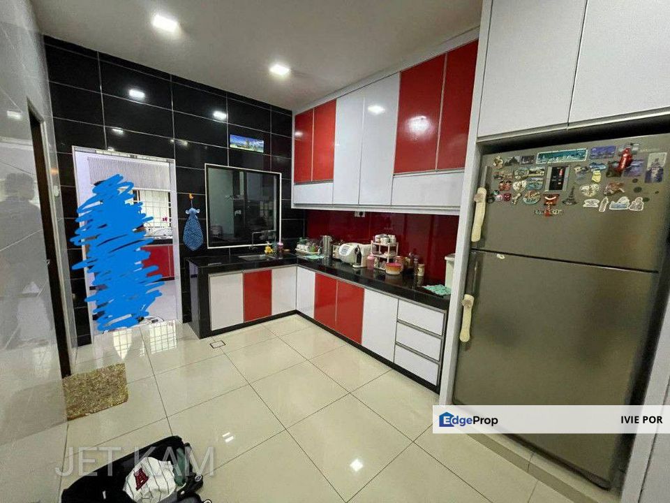 Taman Bayu Perdana Klang Terraced House For Sale 20x85 Double Storey, Selangor, Klang