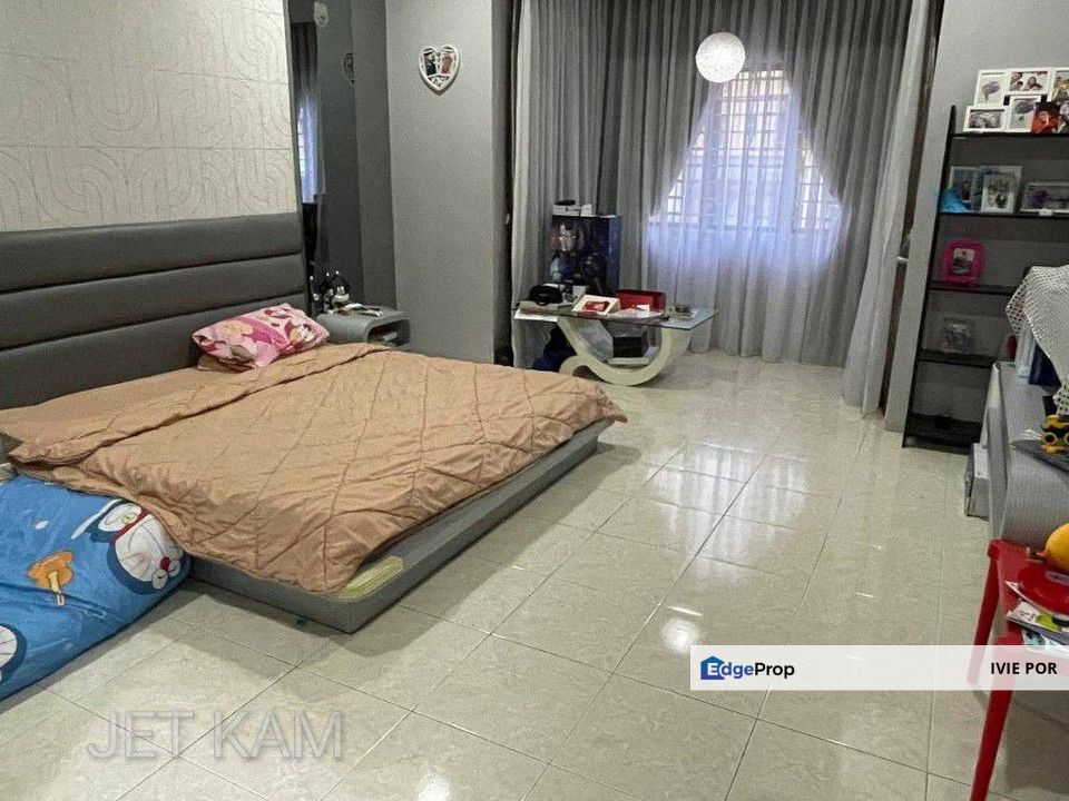 Taman Bayu Perdana Klang Terraced House For Sale 20x85 Double Storey, Selangor, Klang