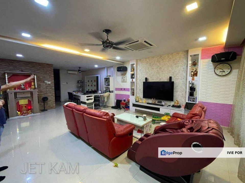 Taman Bayu Perdana Klang Terraced House For Sale 20x85 Double Storey, Selangor, Klang
