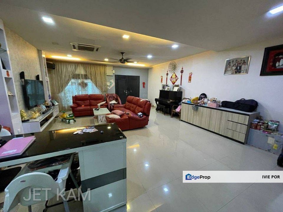 Taman Bayu Perdana Klang Terraced House For Sale 20x85 Double Storey, Selangor, Klang