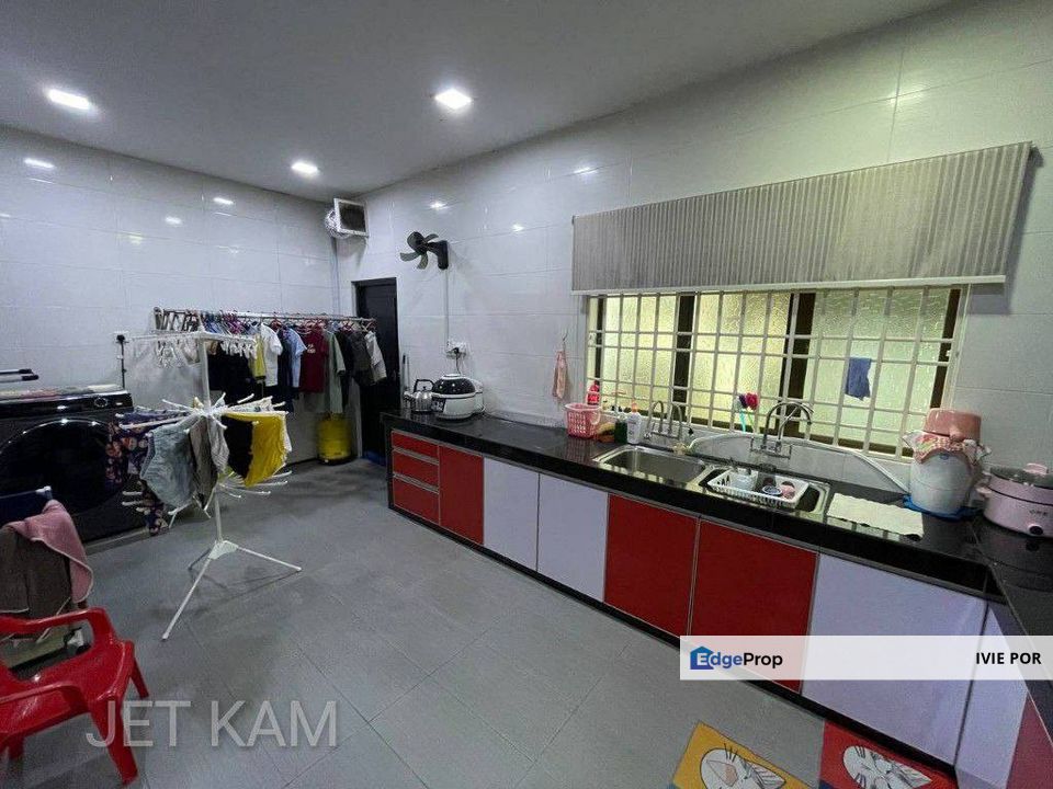 Taman Bayu Perdana Klang Terraced House For Sale 20x85 Double Storey, Selangor, Klang