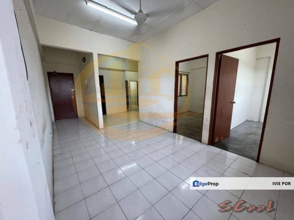 Taman Sentosa Klang Shop Apartment For Sale 721sqft Partial Furnished, Selangor, Klang
