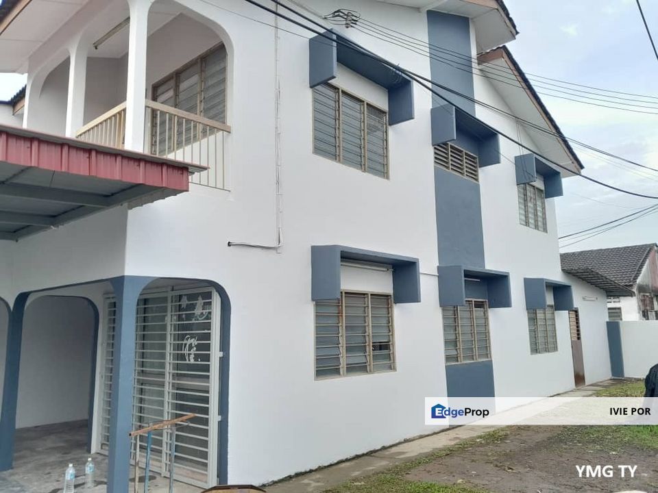 Teluk Pulai Klang Terraced House For Sale End Lot 40x70 Double Storey, Selangor, Klang