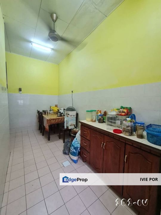 Teluk Panglima Garang Klang Terraced House For Sale 20x60 Single Storey, Selangor, Klang