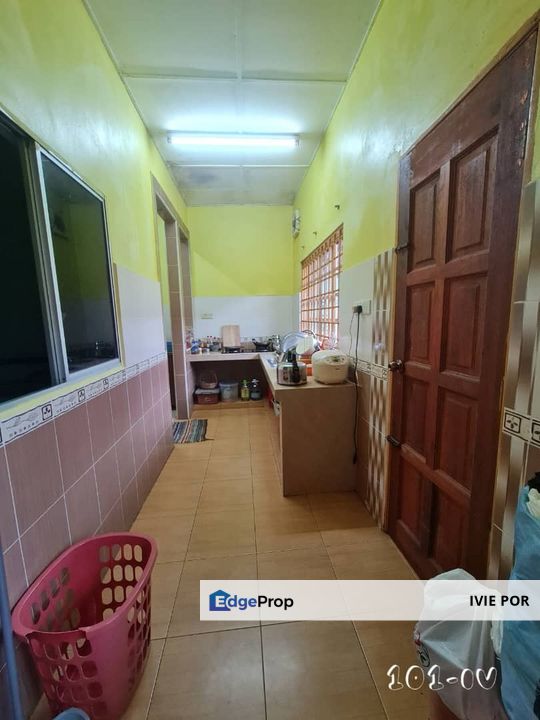 Teluk Panglima Garang Klang Terraced House For Sale 20x60 Single Storey, Selangor, Klang