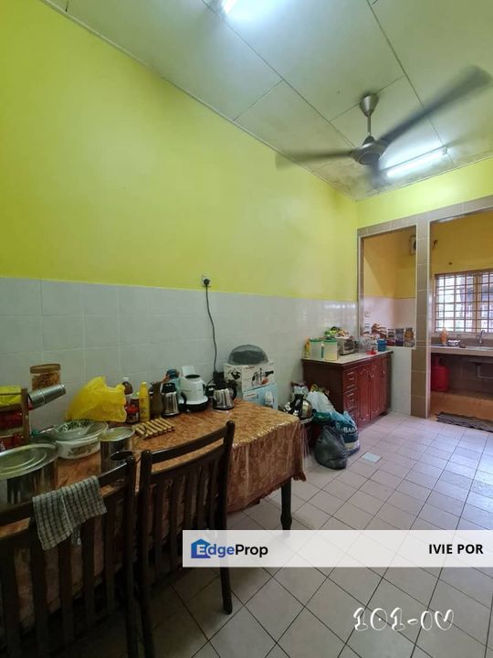 Teluk Panglima Garang Klang Terraced House For Sale 20x60 Single Storey, Selangor, Klang