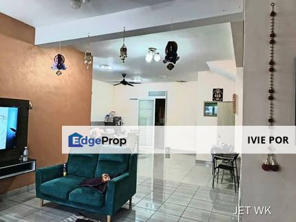 Taman Tasik Prima Puchong Town House For Sale 1522sqft Ground Floor, Selangor, Puchong