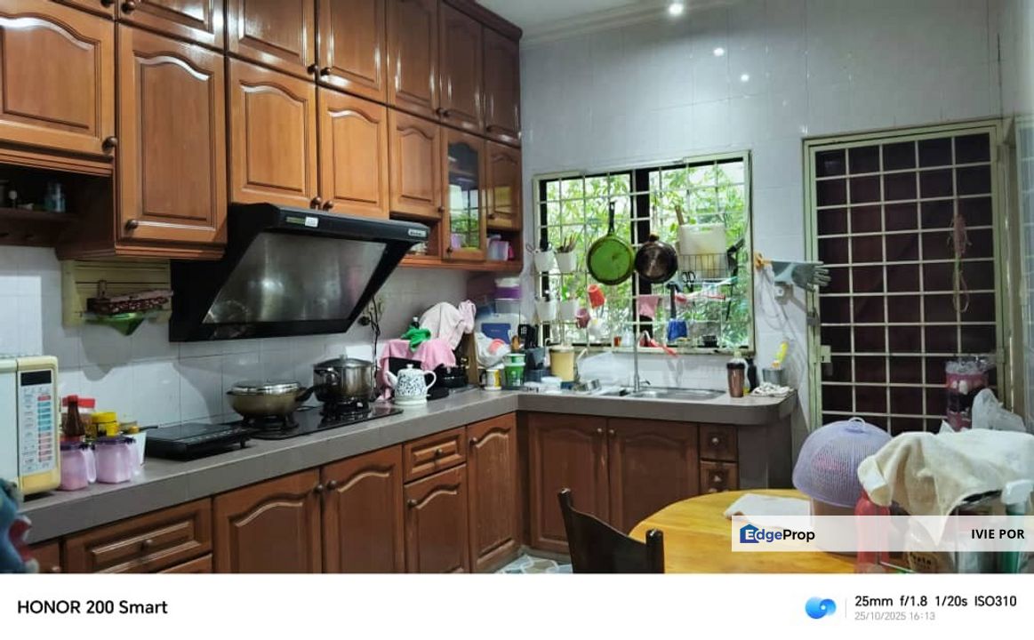 Taman Bayu Perdana Klang Terraced House For Sale 20x75 Double Storey, Selangor, Klang