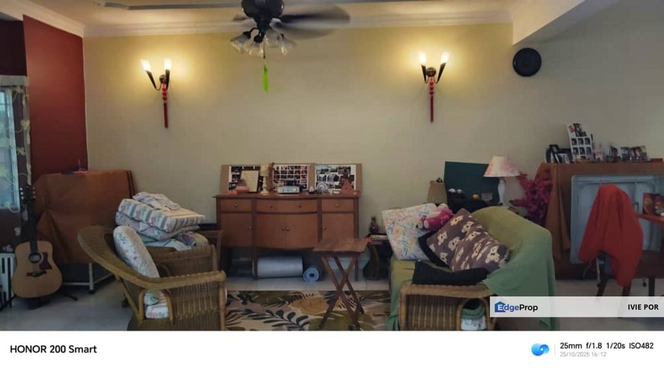 Taman Bayu Perdana Klang Terraced House For Sale 20x75 Double Storey, Selangor, Klang