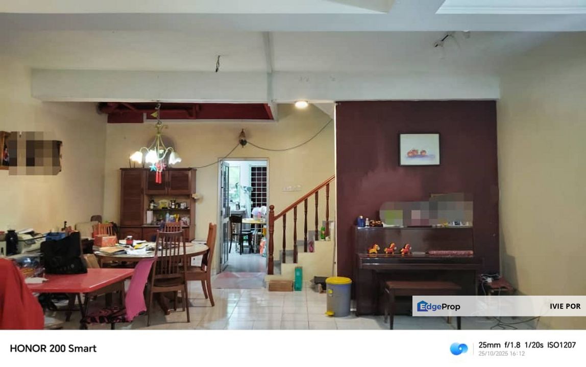 Taman Bayu Perdana Klang Terraced House For Sale 20x75 Double Storey, Selangor, Klang