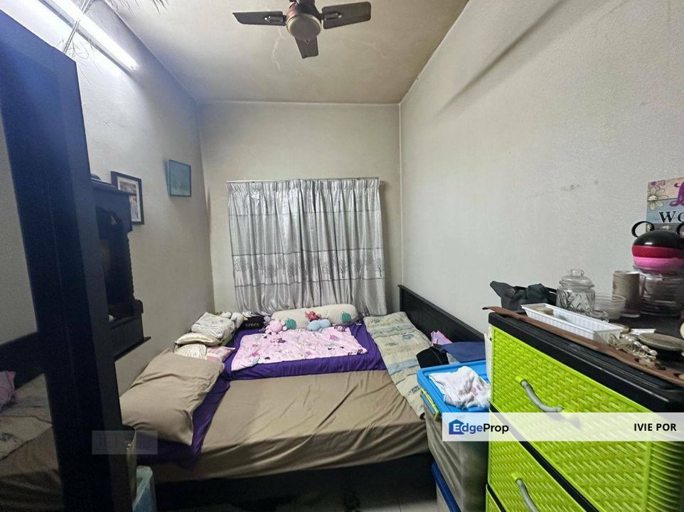 Bayu Villa Apartment Bayu Perdana Klang For Sale 925sqft 1st Floor, Selangor, Klang