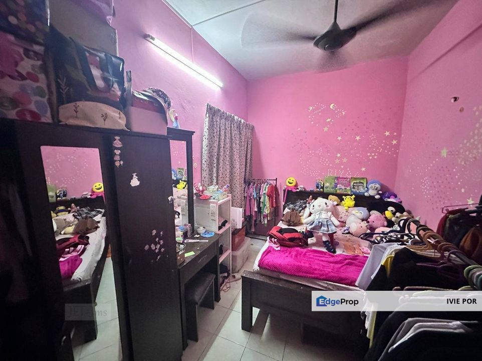 Bayu Villa Apartment Bayu Perdana Klang For Sale 925sqft 1st Floor, Selangor, Klang