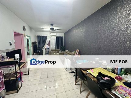 Bayu Villa Apartment Bayu Perdana Klang For Sale 925sqft 1st Floor, Selangor, Klang