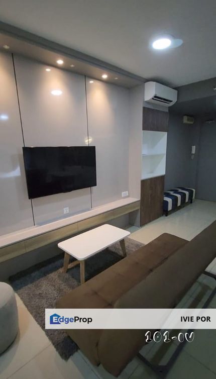 Trefoil Setia Alam Apartment For Rent 486sqft Studio Move In Condition, Selangor, Setia Alam/Alam Nusantara