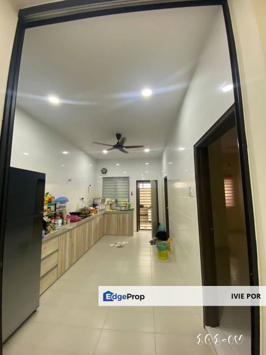 Jalan Goh Hock Huat Kapar Terraced House For Sale 20x45 Double Storey, Selangor, Kapar 