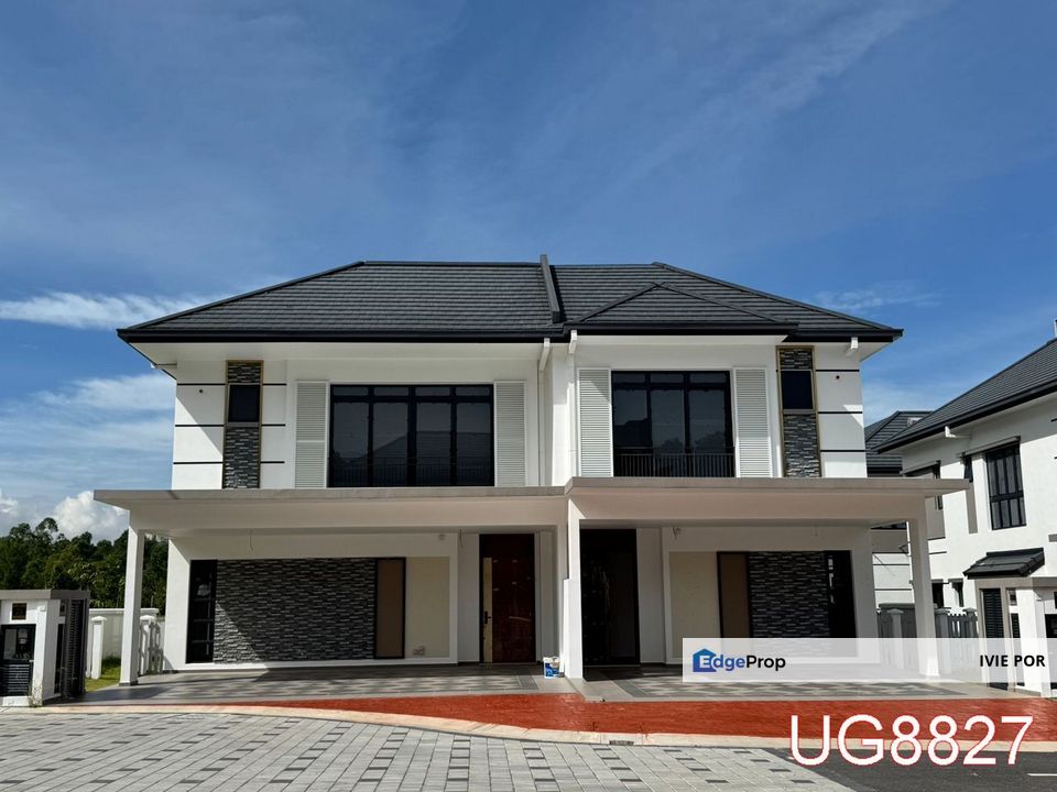 Setia Eco Park Arundina Shah Alam Semi D For Sale End Lot 2721sqft Double Storey, Selangor, Shah Alam
