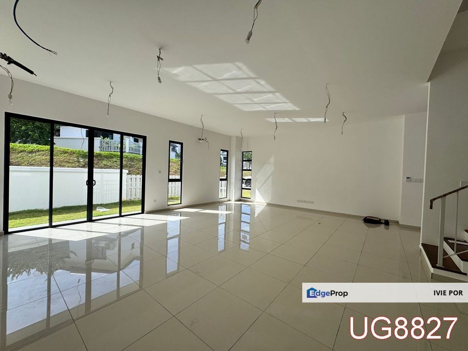 Setia Eco Park Arundina Shah Alam Semi D For Sale End Lot 2721sqft Double Storey, Selangor, Shah Alam